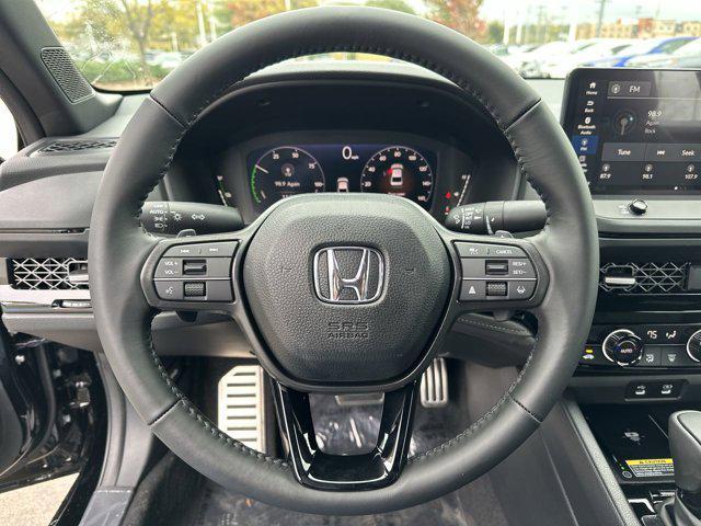 new 2025 Honda Accord Hybrid car, priced at $34,820