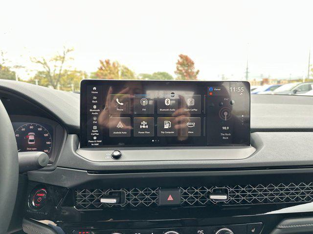 new 2025 Honda Accord Hybrid car, priced at $34,820