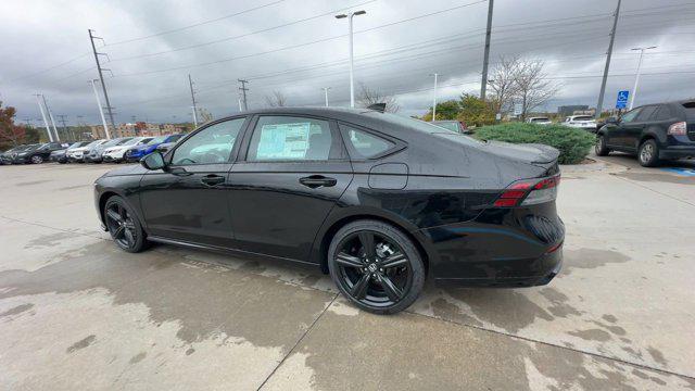 new 2025 Honda Accord Hybrid car, priced at $34,820