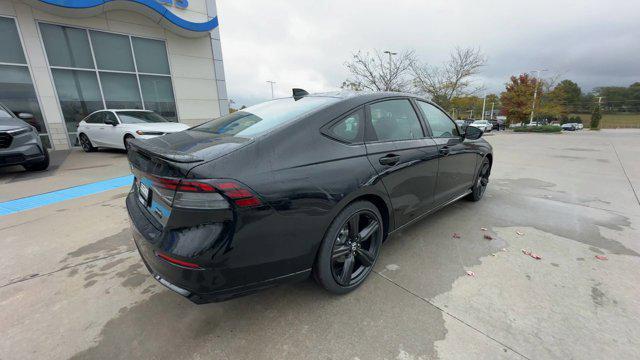 new 2025 Honda Accord Hybrid car, priced at $34,820