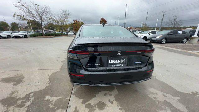 new 2025 Honda Accord Hybrid car, priced at $34,820