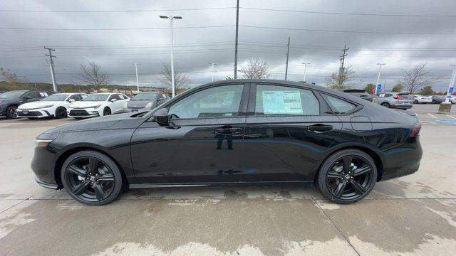 new 2025 Honda Accord Hybrid car, priced at $34,820