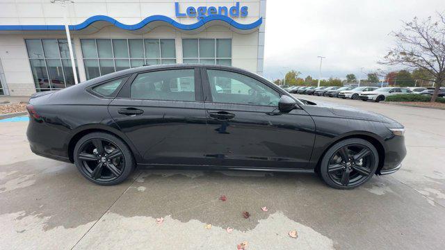 new 2025 Honda Accord Hybrid car, priced at $34,820