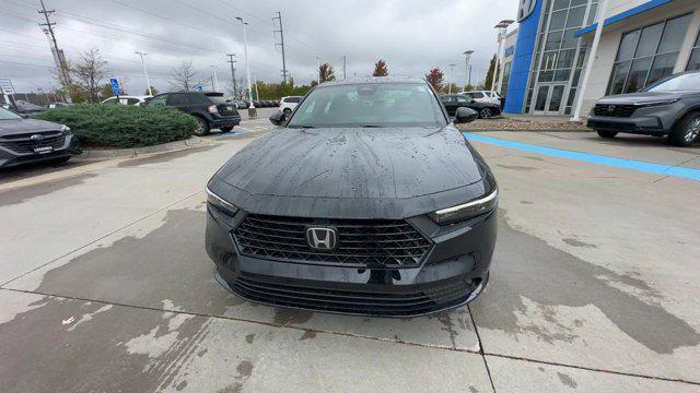 new 2025 Honda Accord Hybrid car, priced at $34,820