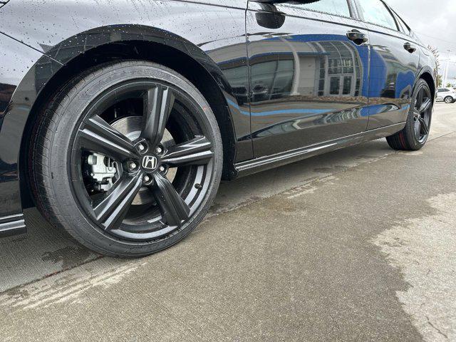 new 2025 Honda Accord Hybrid car, priced at $34,820