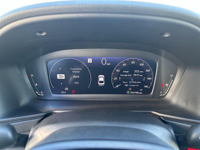 used 2023 Honda Accord car, priced at $23,500