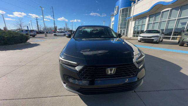 used 2023 Honda Accord car, priced at $23,500