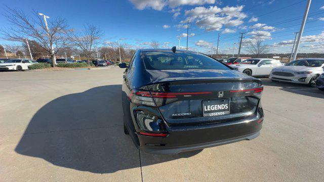 used 2023 Honda Accord car, priced at $23,500
