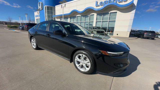 used 2023 Honda Accord car, priced at $23,500