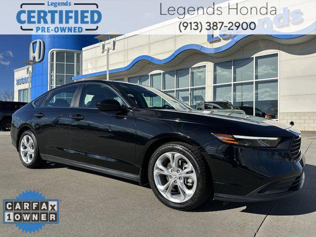 used 2023 Honda Accord car, priced at $23,500