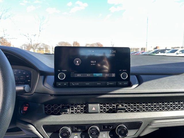 used 2023 Honda Accord car, priced at $23,500