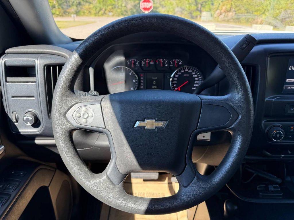 used 2016 Chevrolet Silverado 1500 car, priced at $14,995