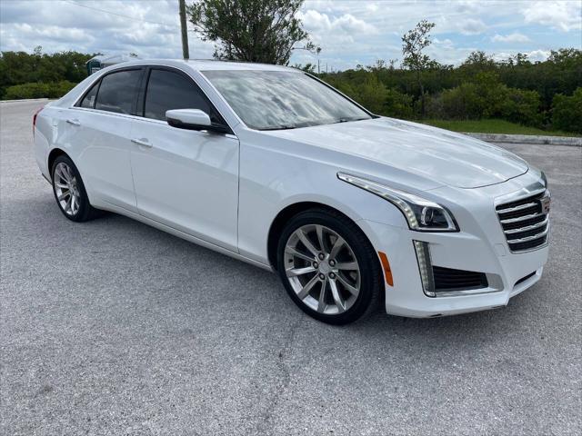 used 2018 Cadillac CTS car, priced at $27,995