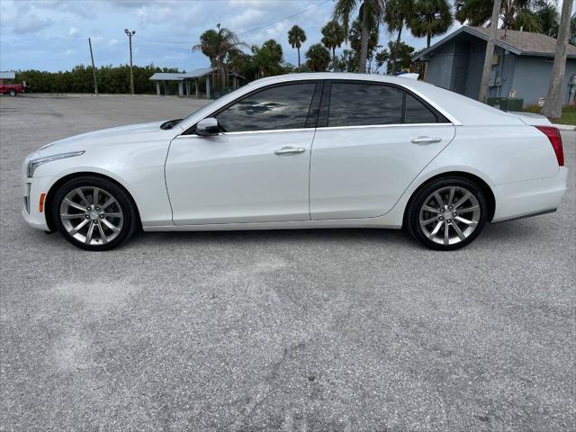 used 2018 Cadillac CTS car, priced at $27,995