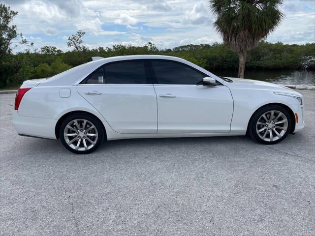 used 2018 Cadillac CTS car, priced at $27,995