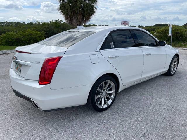 used 2018 Cadillac CTS car, priced at $27,995