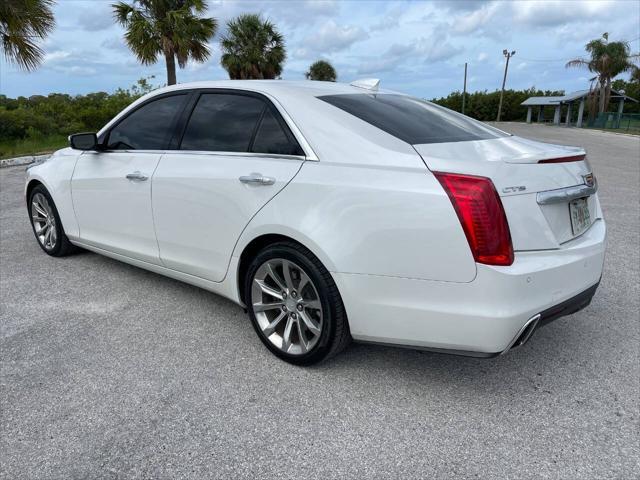 used 2018 Cadillac CTS car, priced at $27,995