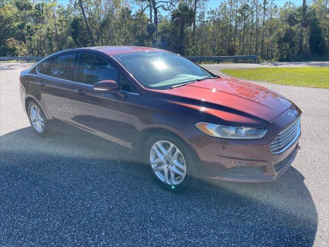 used 2015 Ford Fusion car, priced at $9,495