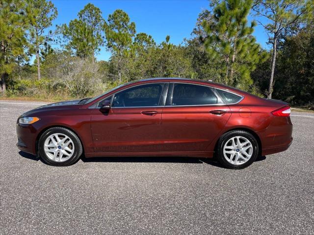 used 2015 Ford Fusion car, priced at $9,495