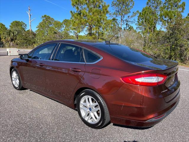 used 2015 Ford Fusion car, priced at $9,495