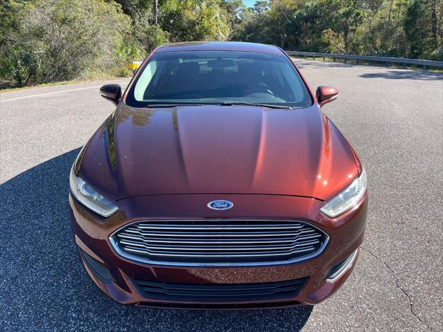 used 2015 Ford Fusion car, priced at $9,495