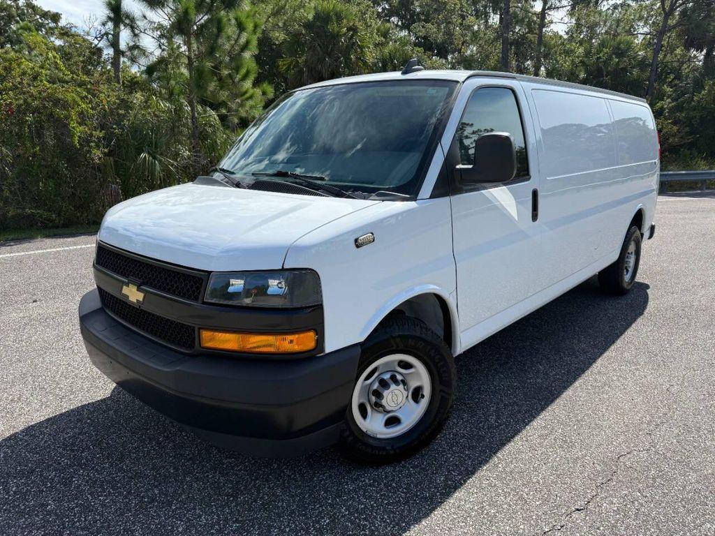 used 2021 Chevrolet Express 3500 car, priced at $27,495