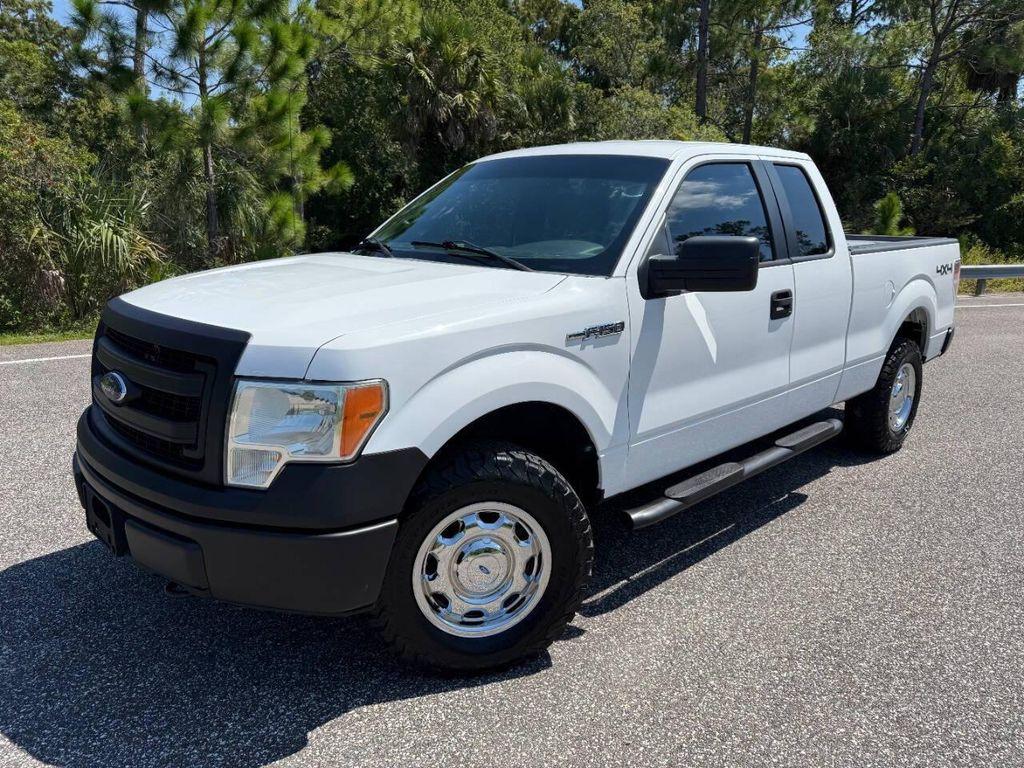 used 2014 Ford F-150 car, priced at $13,995