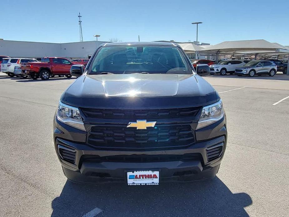used 2021 Chevrolet Colorado car, priced at $28,986