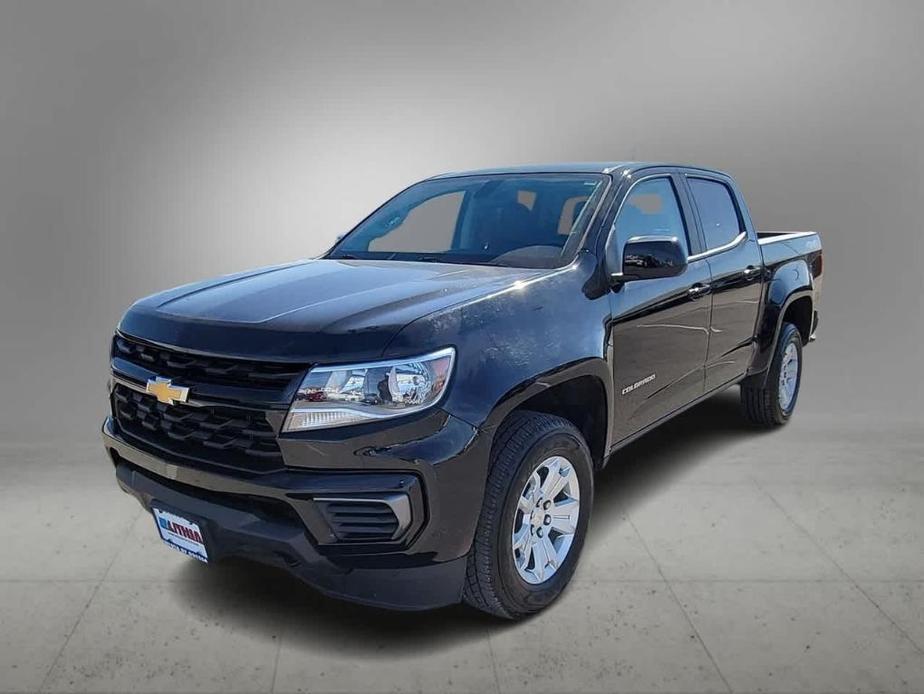 used 2021 Chevrolet Colorado car, priced at $27,986