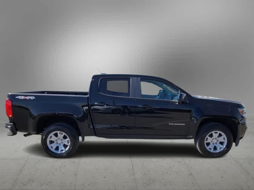 used 2021 Chevrolet Colorado car, priced at $28,986