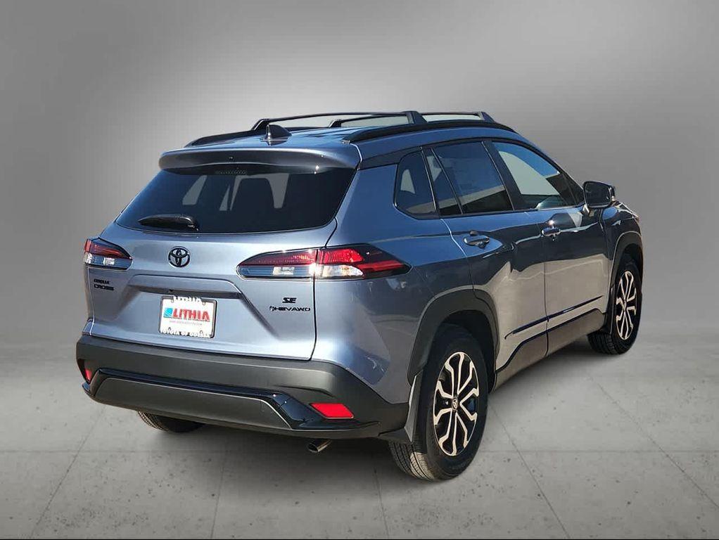 new 2026 Toyota Corolla Hybrid car, priced at $34,205