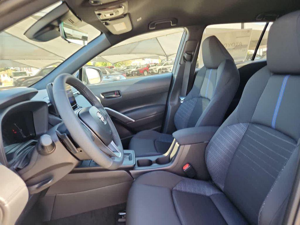 new 2026 Toyota Corolla Hybrid car, priced at $34,205