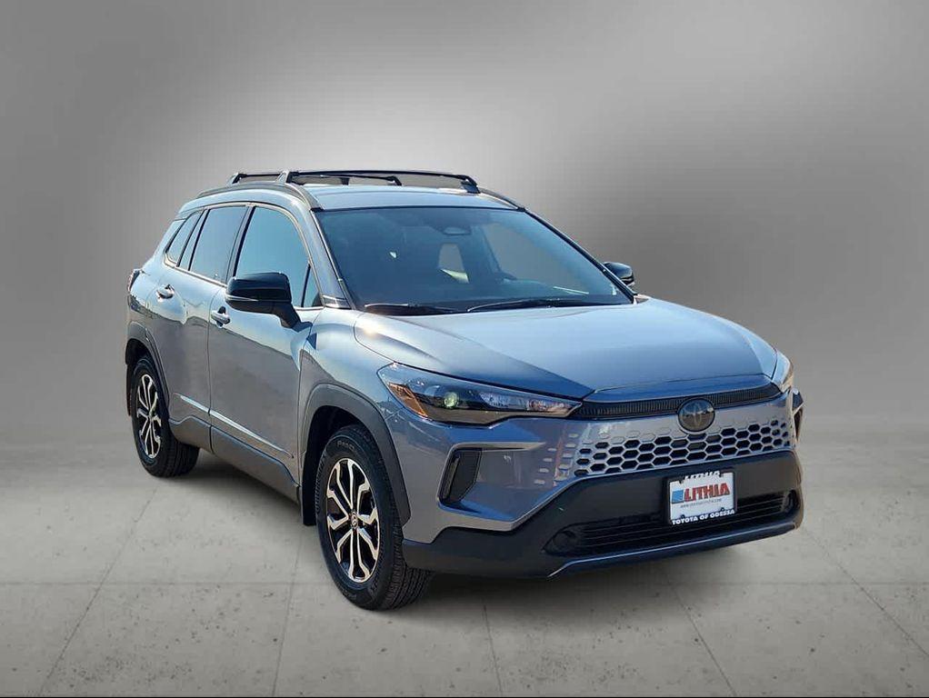 new 2026 Toyota Corolla Hybrid car, priced at $34,205