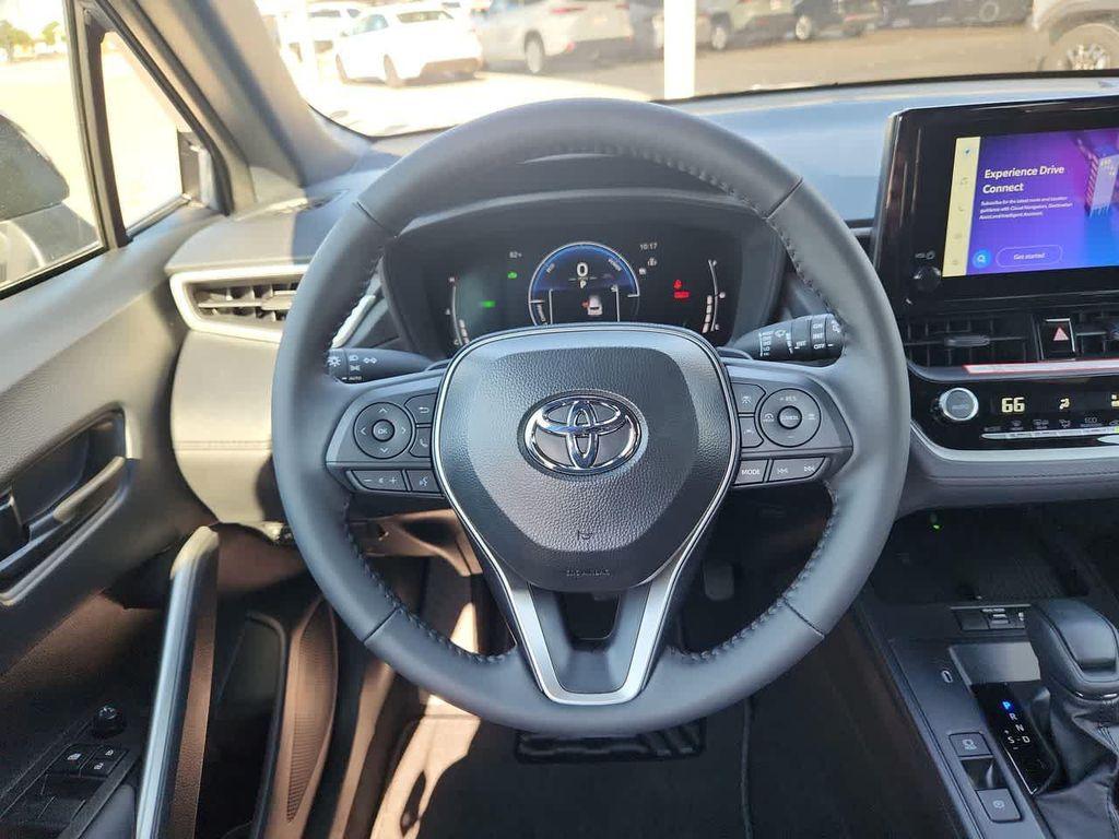 new 2026 Toyota Corolla Hybrid car, priced at $34,205