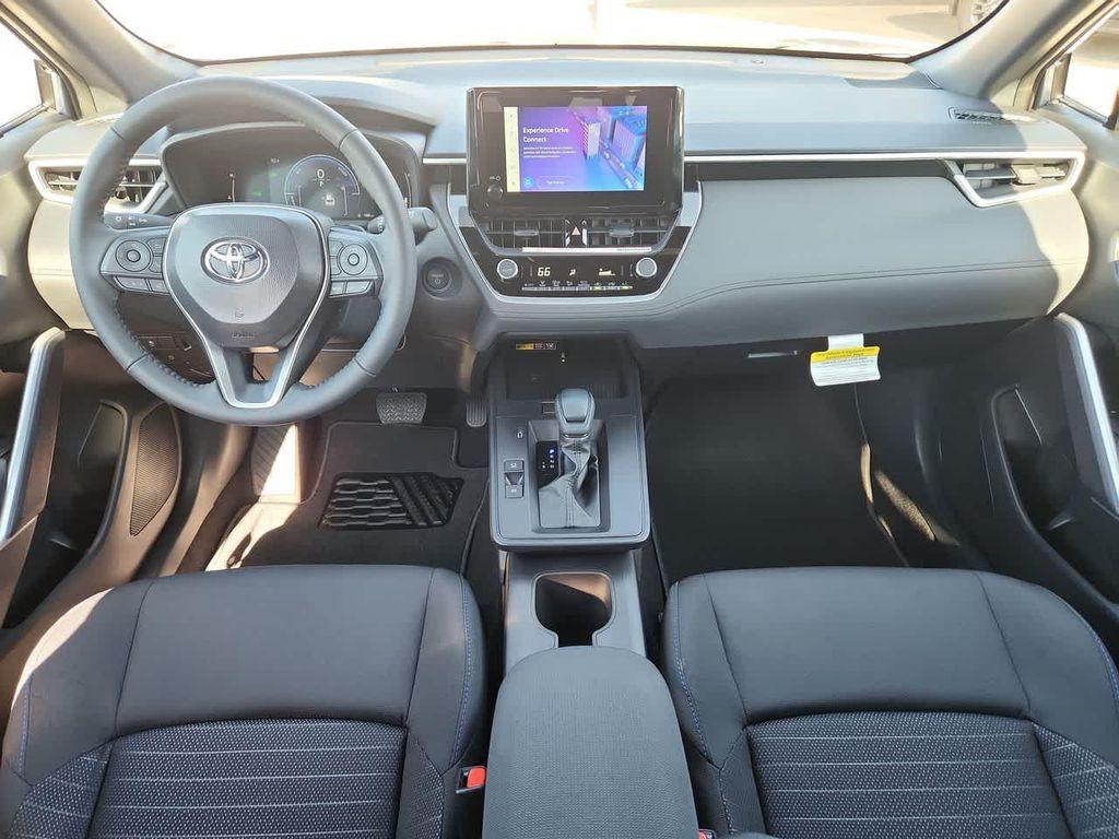 new 2026 Toyota Corolla Hybrid car, priced at $34,205