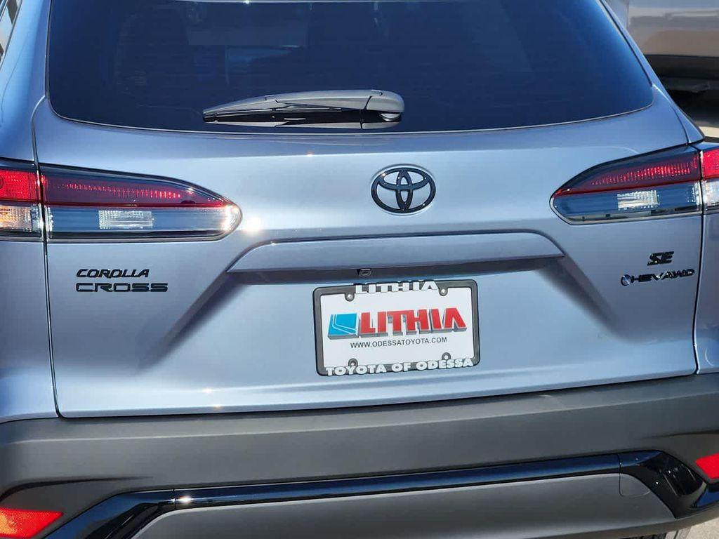 new 2026 Toyota Corolla Hybrid car, priced at $34,205