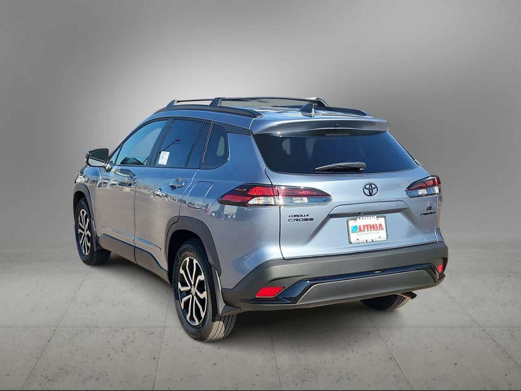 new 2026 Toyota Corolla Hybrid car, priced at $34,205