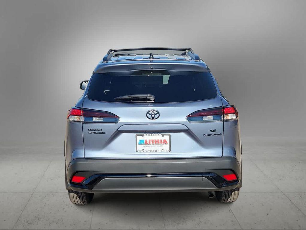 new 2026 Toyota Corolla Hybrid car, priced at $34,205