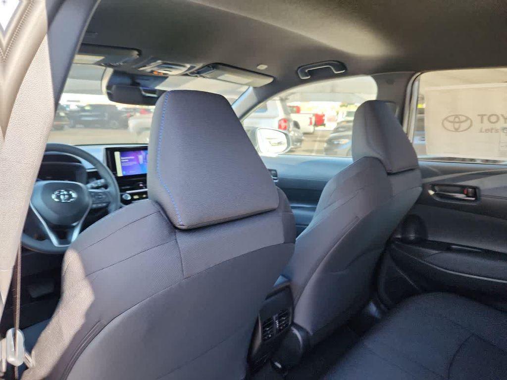 new 2026 Toyota Corolla Hybrid car, priced at $34,205