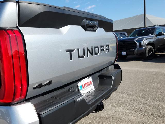 new 2025 Toyota Tundra car, priced at $56,948