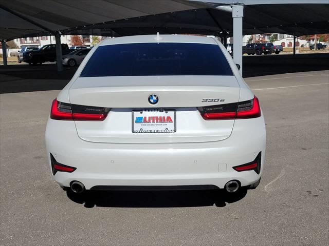 used 2021 BMW 330e car, priced at $29,986