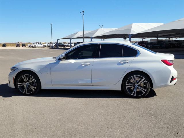 used 2021 BMW 330e car, priced at $29,986