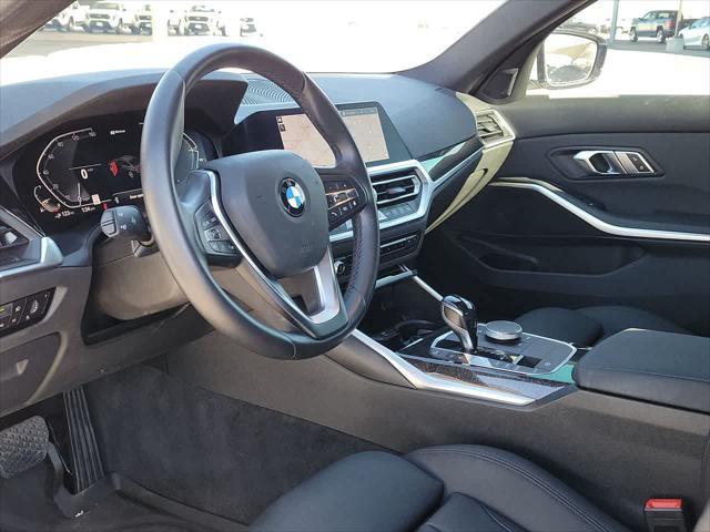 used 2021 BMW 330e car, priced at $29,986