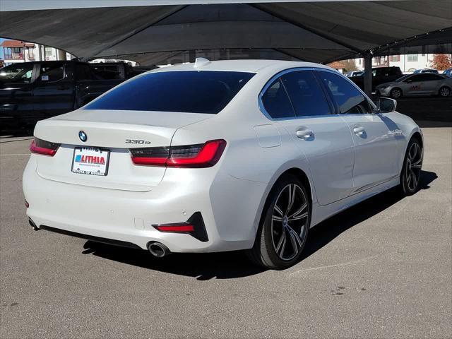 used 2021 BMW 330e car, priced at $29,986