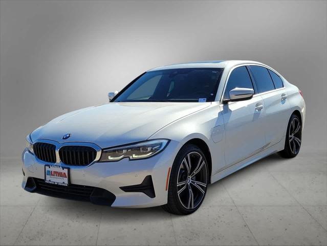 used 2021 BMW 330e car, priced at $29,986