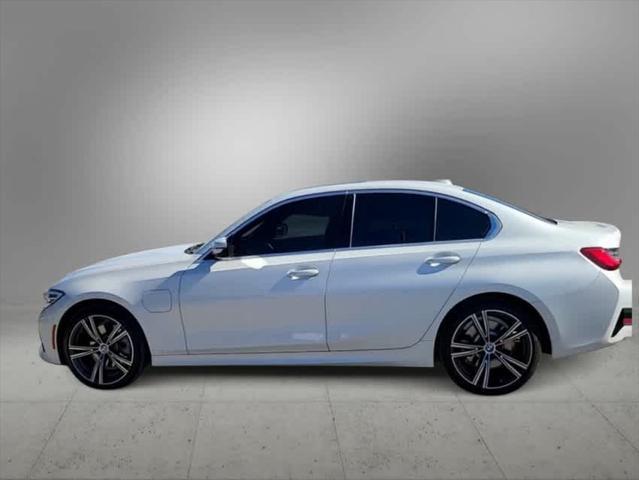 used 2021 BMW 330e car, priced at $29,986