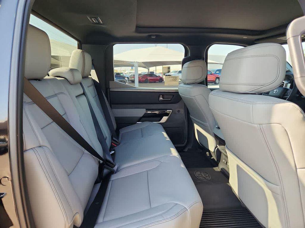 new 2026 Toyota Tundra Hybrid car, priced at $71,177