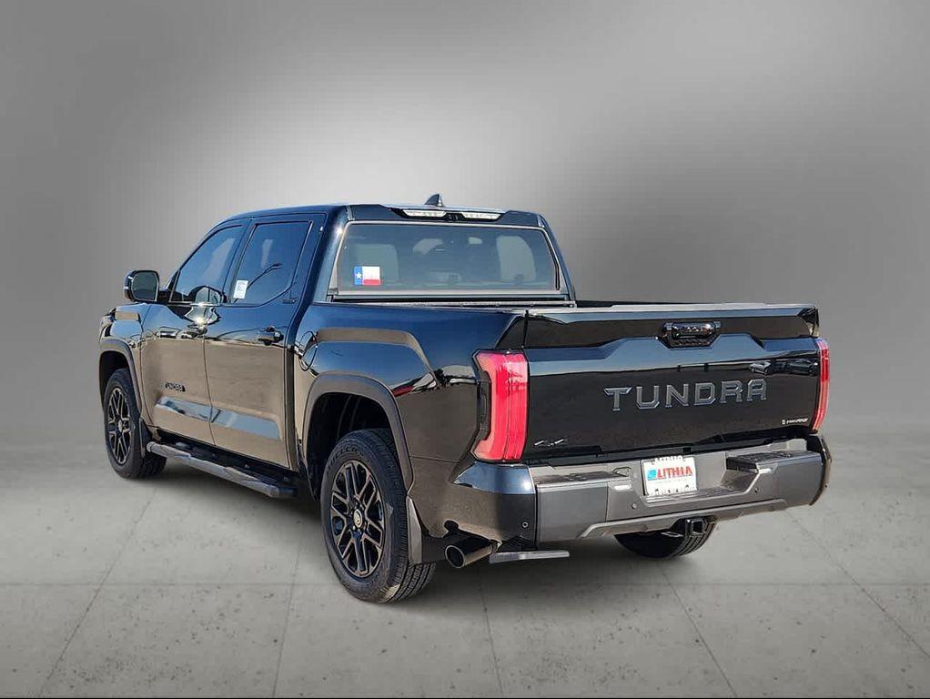 new 2026 Toyota Tundra Hybrid car, priced at $71,177