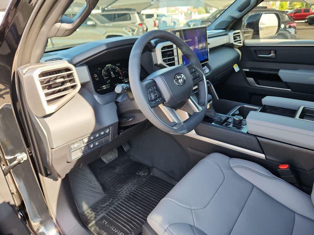 new 2026 Toyota Tundra Hybrid car, priced at $71,177