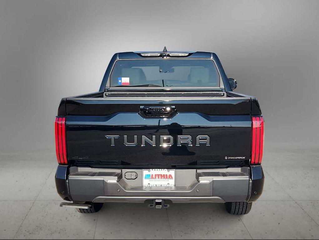 new 2026 Toyota Tundra Hybrid car, priced at $71,177